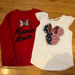 Disney Minnie Mouse Jumping Beans girls tops